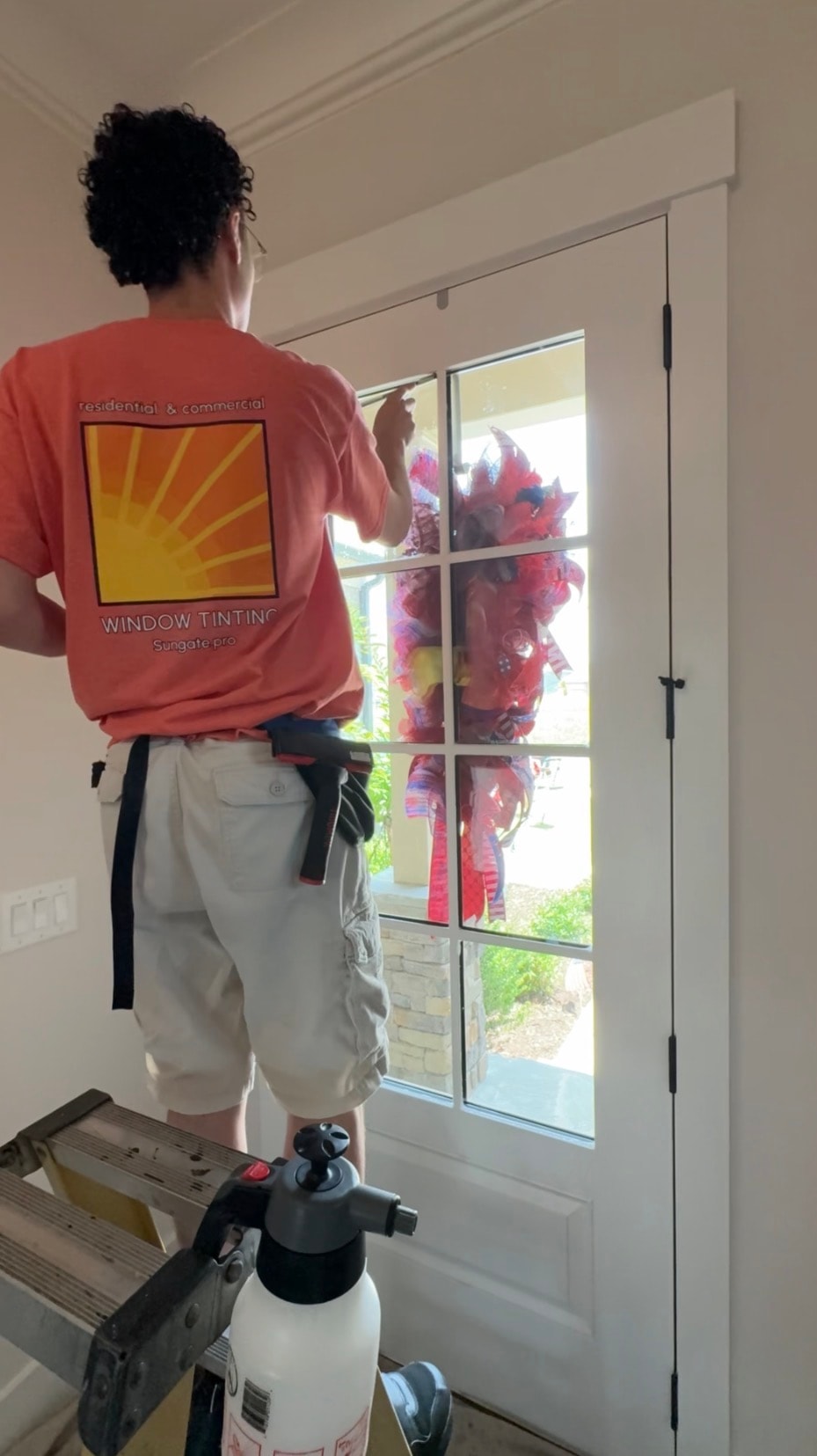 Hüper Optik Klar 85 installed at Harmony on the Lakes in Holly Springs GA by Sungate — heat rejection and fade protection