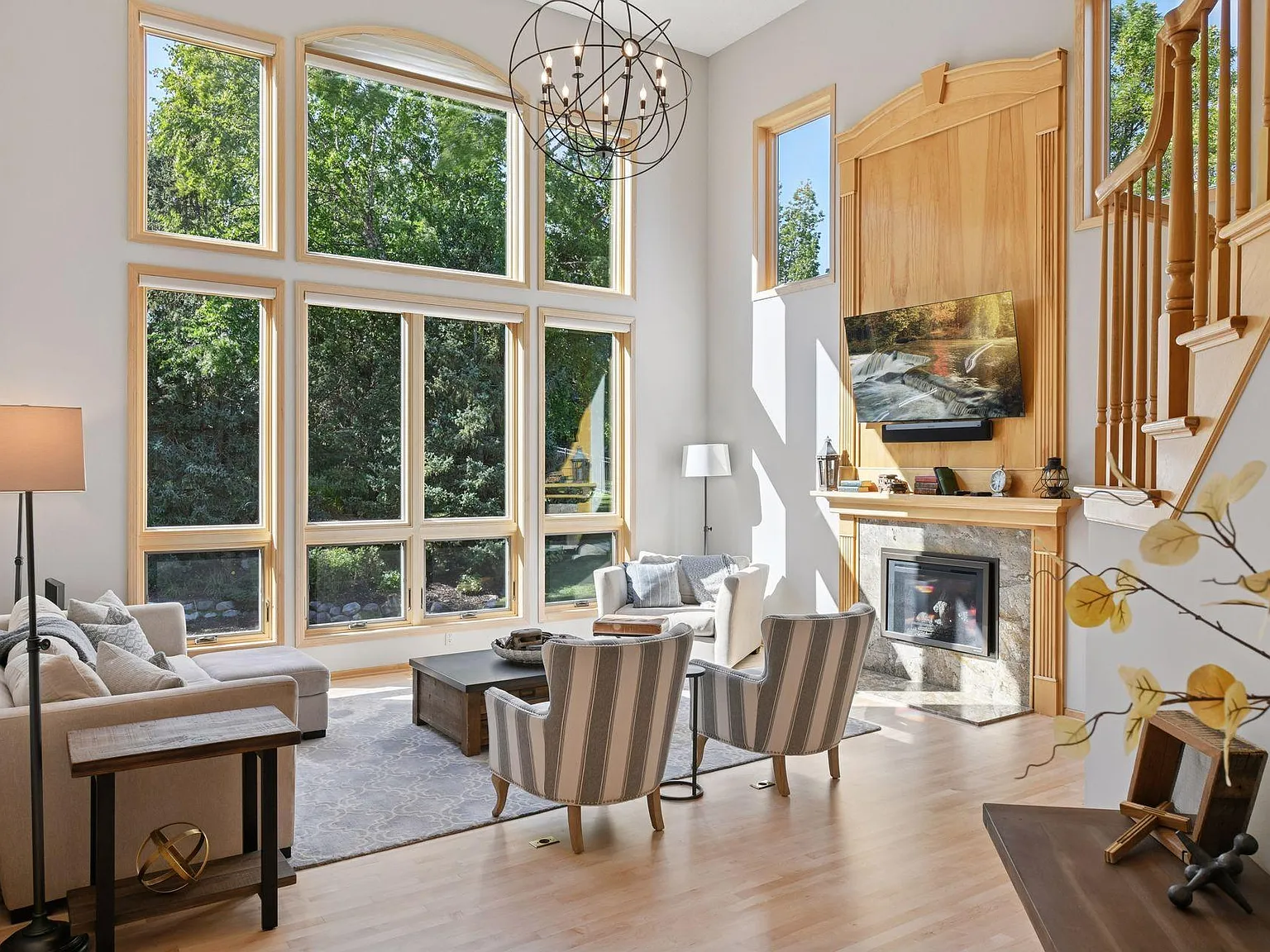 Duluth GA home with solar control window film installed by Sungate