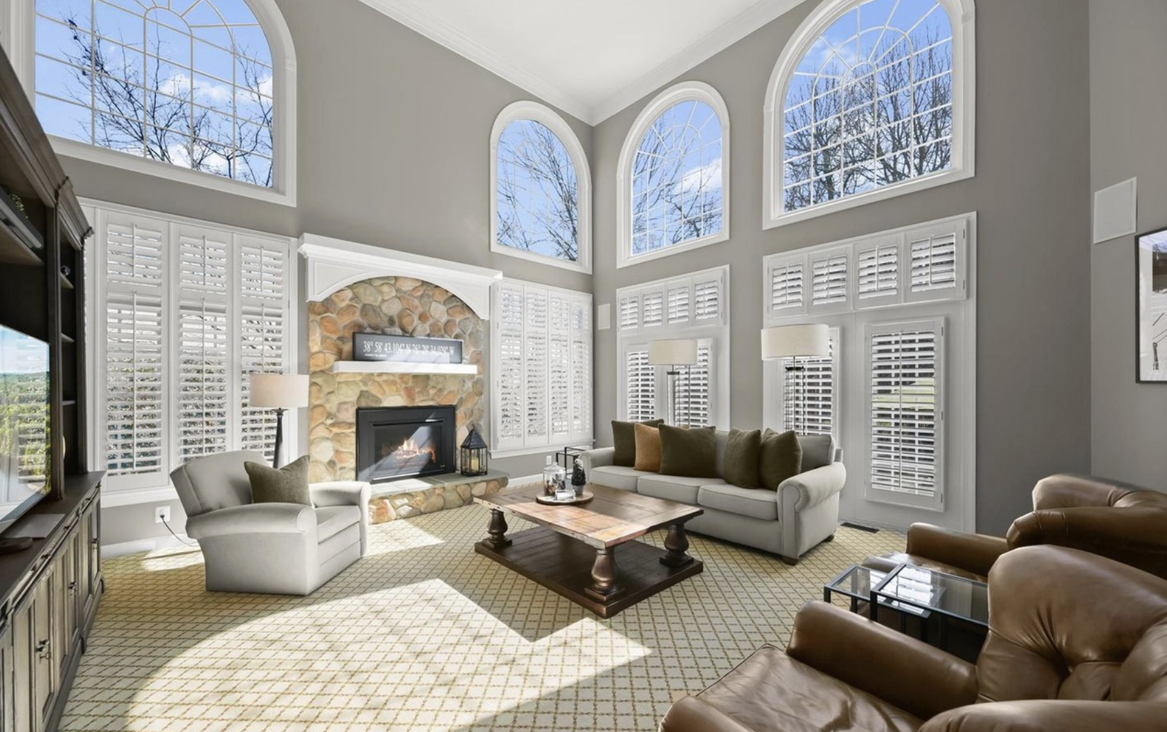 Duluth GA home with ceramic window tinting by Sungate